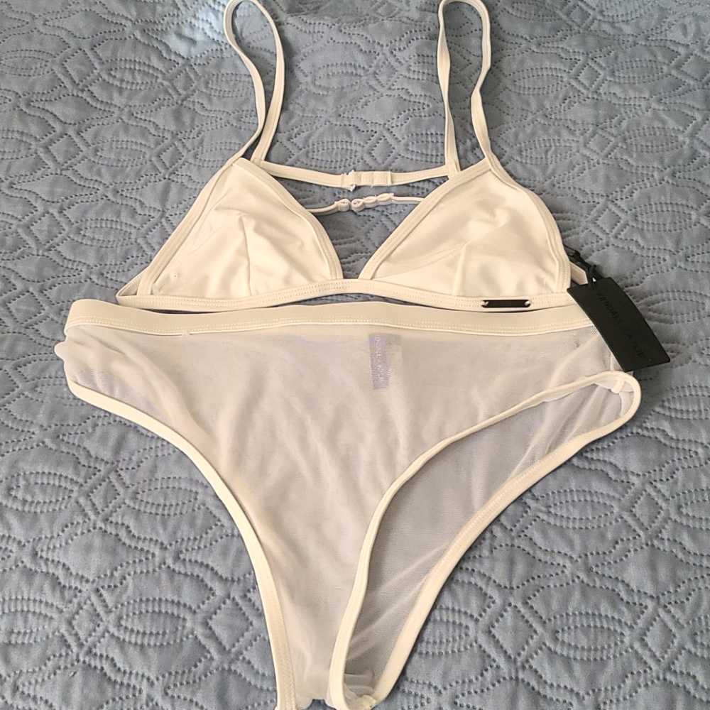 2 Piece Cage Swimsuit